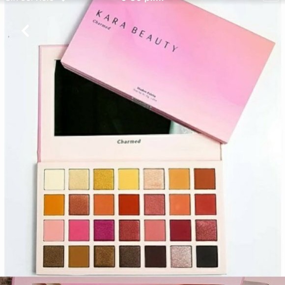 KARA BEAUTY EYESHADOW PALETTE "CHARMED" - Picture 3 of 7